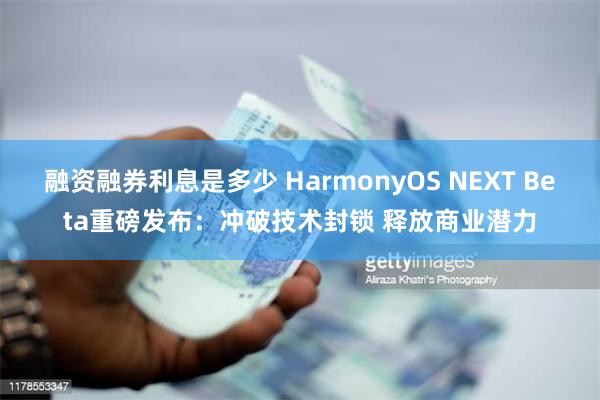 融资融券利息是多少 HarmonyOS NEXT Beta重磅发布：冲破技术封锁 释放商业潜力