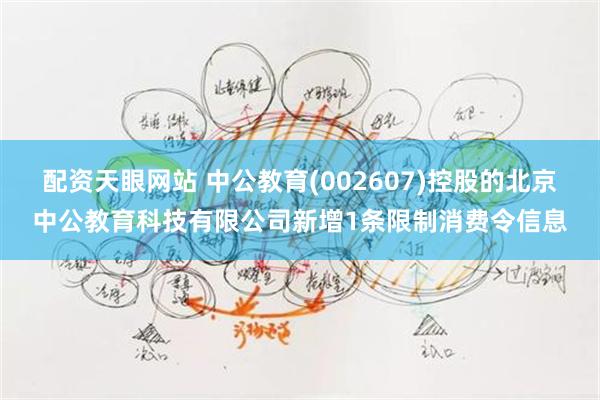 配资天眼网站 中公教育(002607)控股的北京中公教育科技有限公司新增1条限制消费令信息